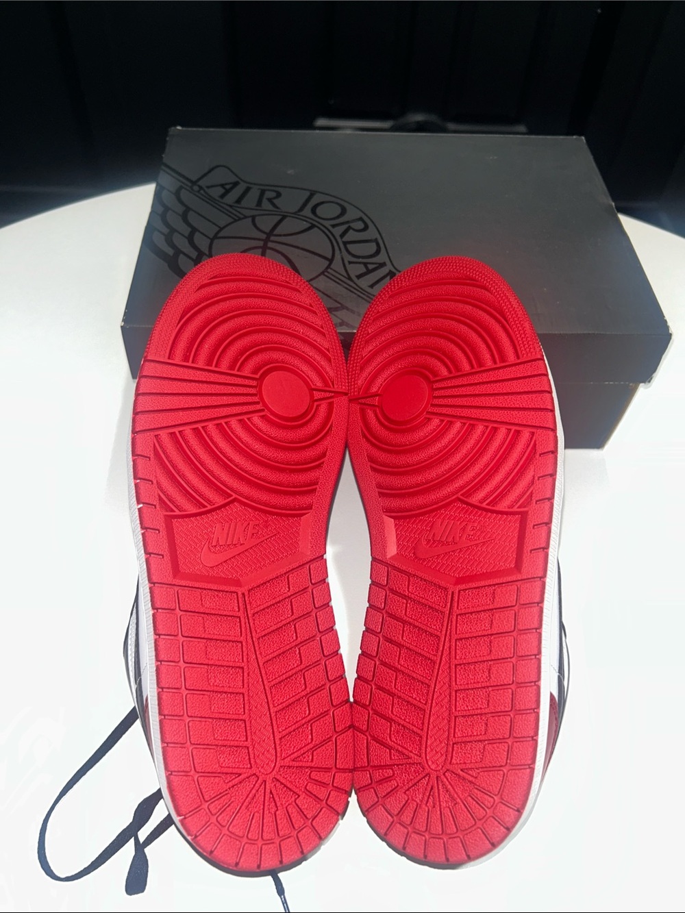 Jordan 1 Low “Bred Toe 2.0” Men’s Size 11.5 - Picture 7 of 9